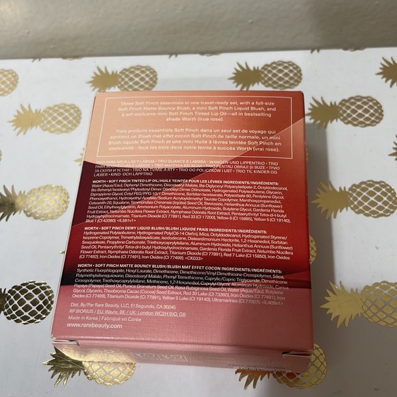 New! Never Opened LIMITED EDITION Rare Beauty Soft Pinch Cheek & Lio Trio - Picture 2 of 4